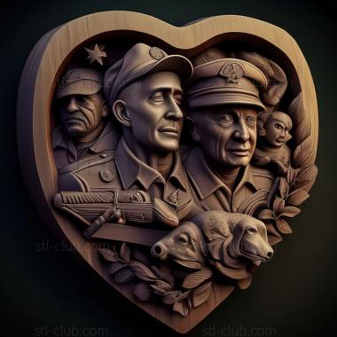 3D модель Игра Hearts of Iron 3 (STL)